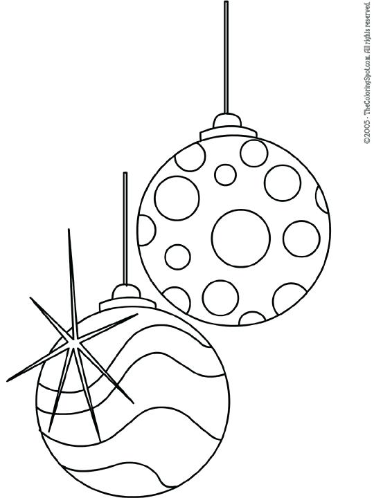 540x720 Christmas Ornaments Coloring Page Pin Ornaments Drawn 3 Christmas