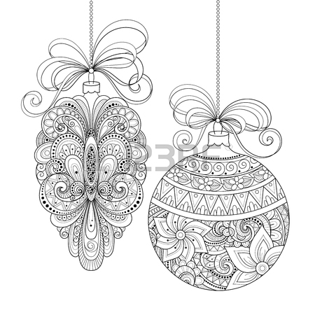 450x450 Christmas Tree Toy With Mistletoe Leaves, Wishes In Style. Hand