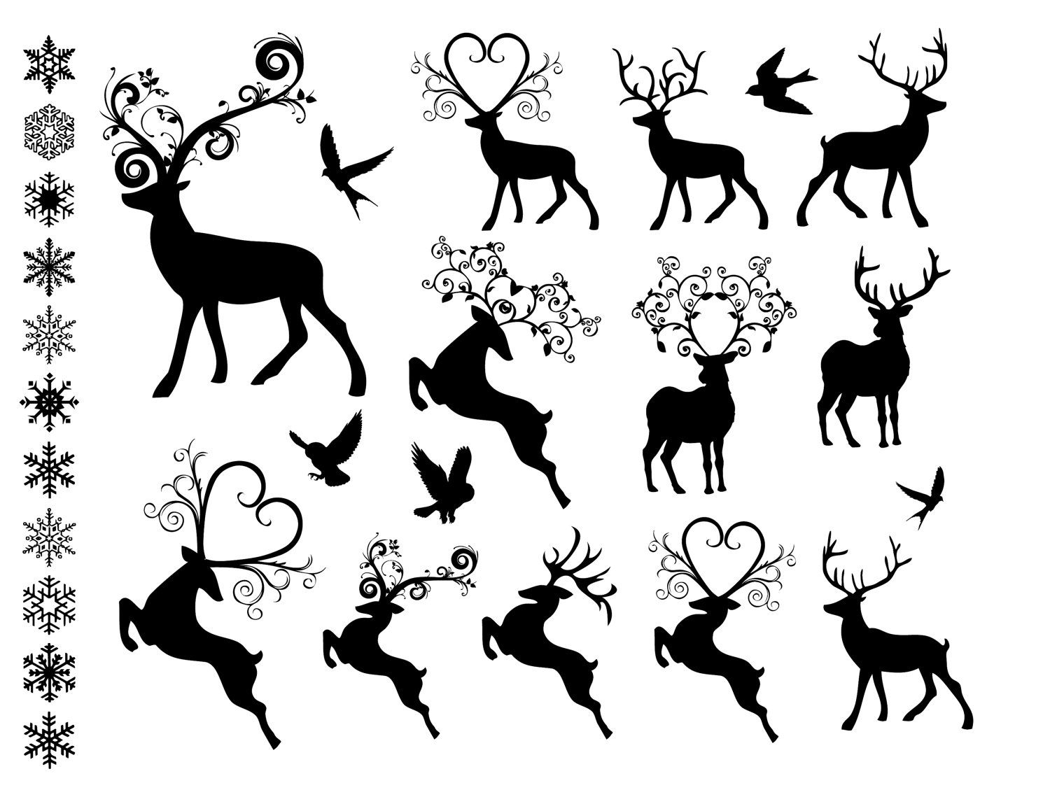 1500x1159 Christmas Ornament Black And White Christmas Clipart 3