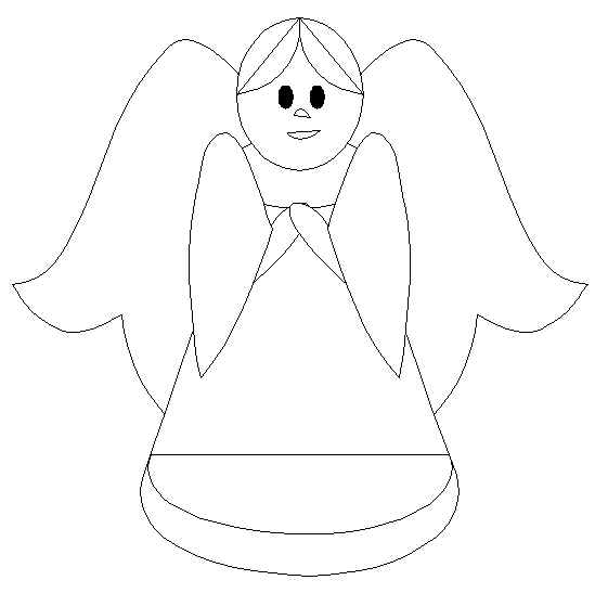 549x559 Drawn Christmas Ornaments Christmas Angel