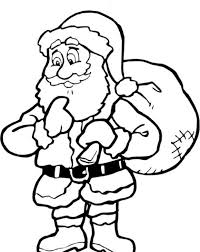 200x252 Color The Santa Claus