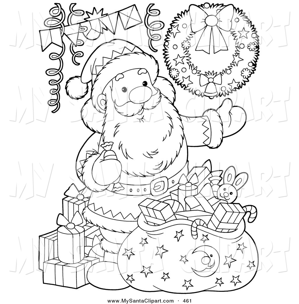 1024x1044 Royalty Free Christmas Party Stock Santa Designs