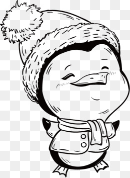 260x354 Christmas Penguin Png, Vectors, Psd, And Icons For Free Download