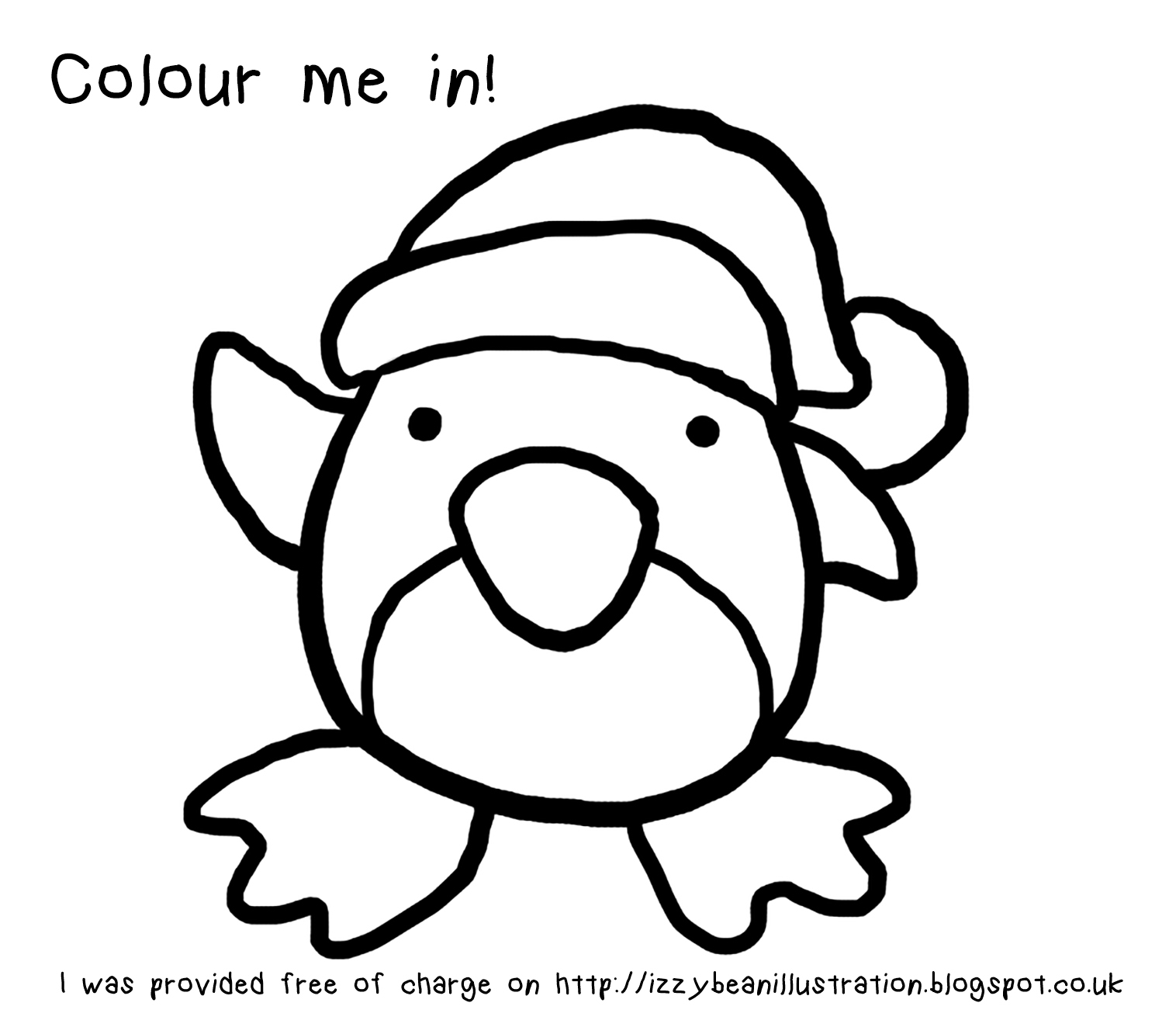 1516x1315 Drawing Of A Penguin And Colour Izzy Bean Illustrations How