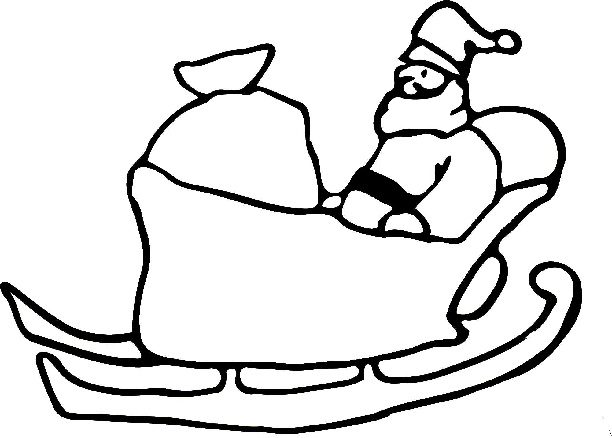 2002x1431 Christmas Coloring Pages