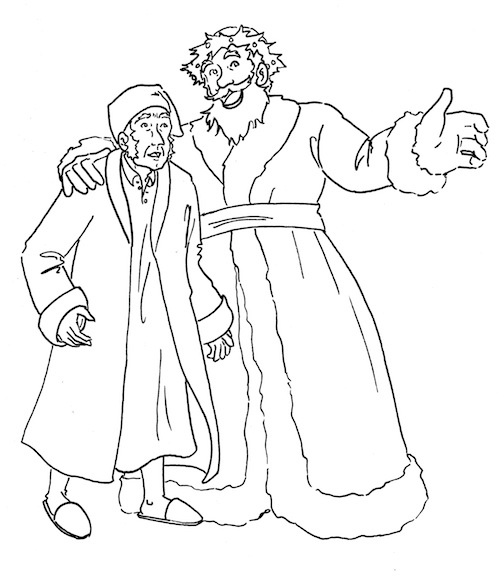 504x576 Present Drawing