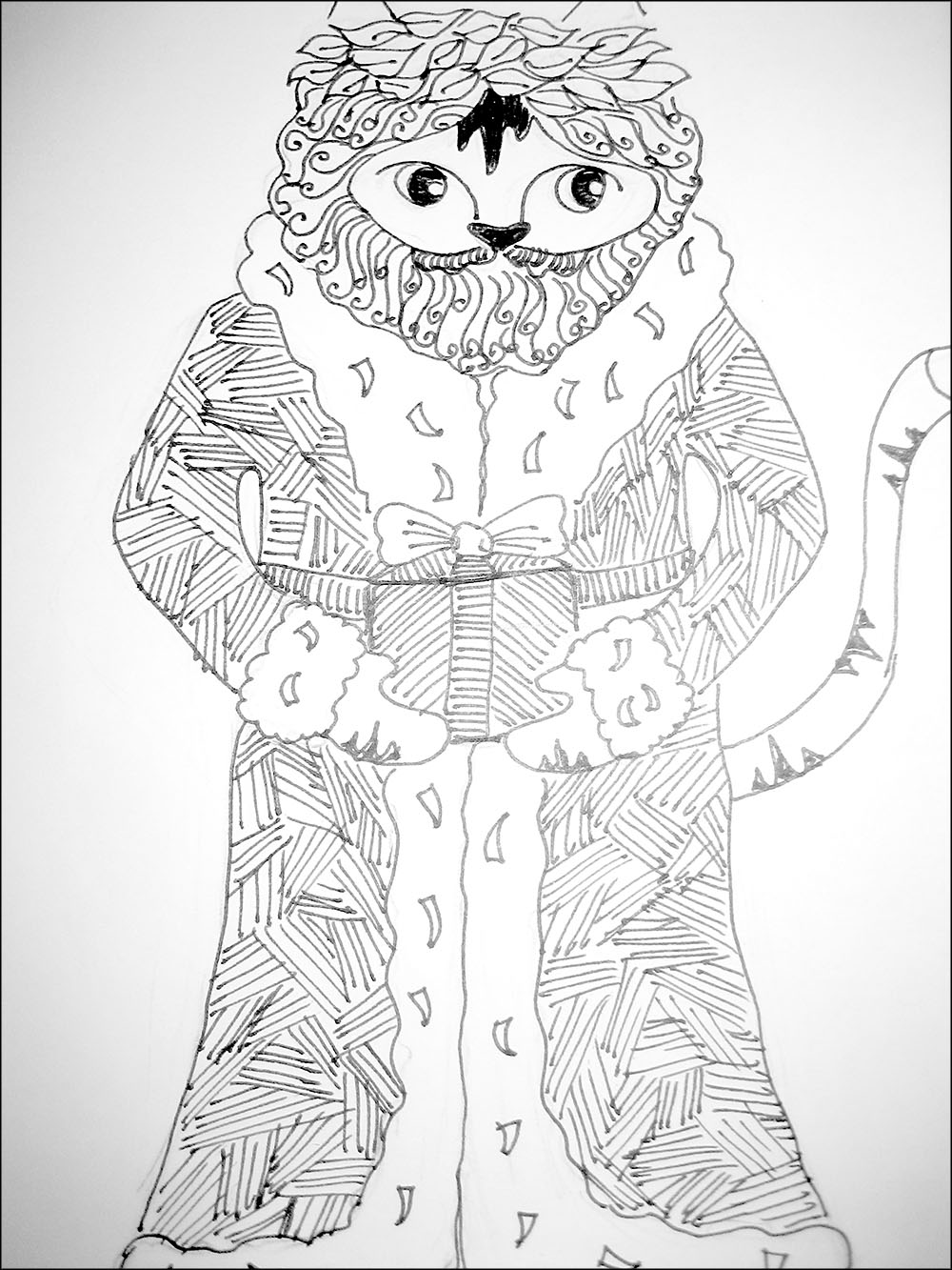 1000x1333 What A Cat! Ghost Of Christmas Present! The Crafty Sisters