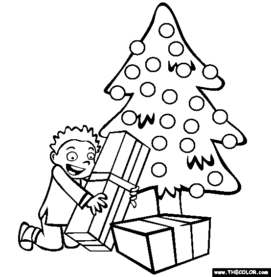 554x565 Christmas Online Coloring Pages Page 1