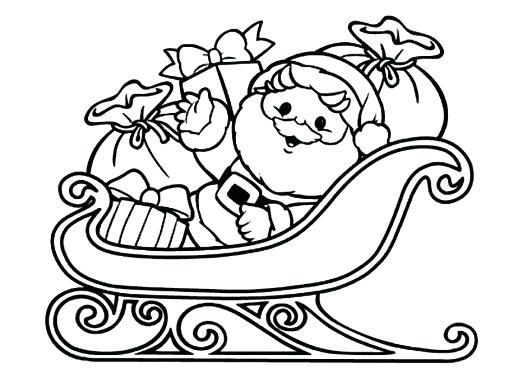 518x369 Christmas Present Coloring Pages Presents Pictures Christmas Tree