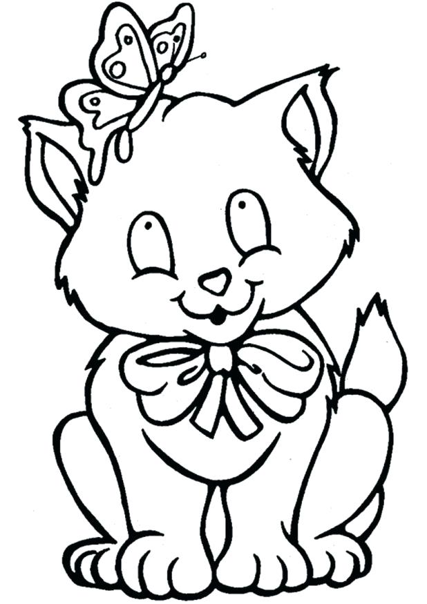618x875 Cute Butterfly Coloring Pages Cute Butterfly Line Drawing Coloring