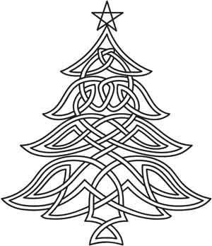 300x348 Awesome Christmas Drawings Halloween Amp Holidays Wizard