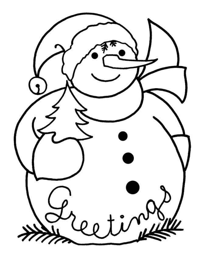 700x856 Easy Drawing Of Christmas Season That You Will Think