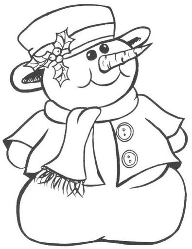 395x512 Lindos Bonecos De Neve Para Colorir Snowman, Coloured Glass