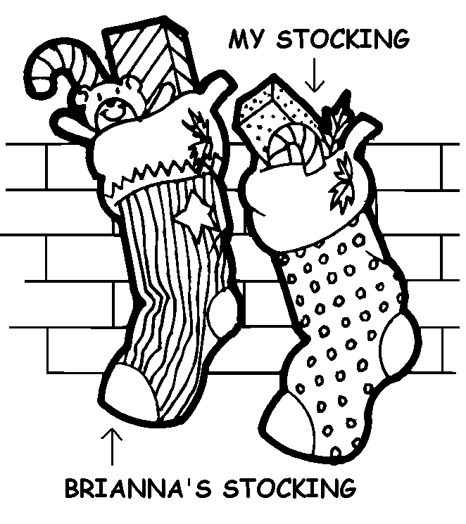 662x745 My Cool Christmas Stocking Idea!!! Dork Diaries