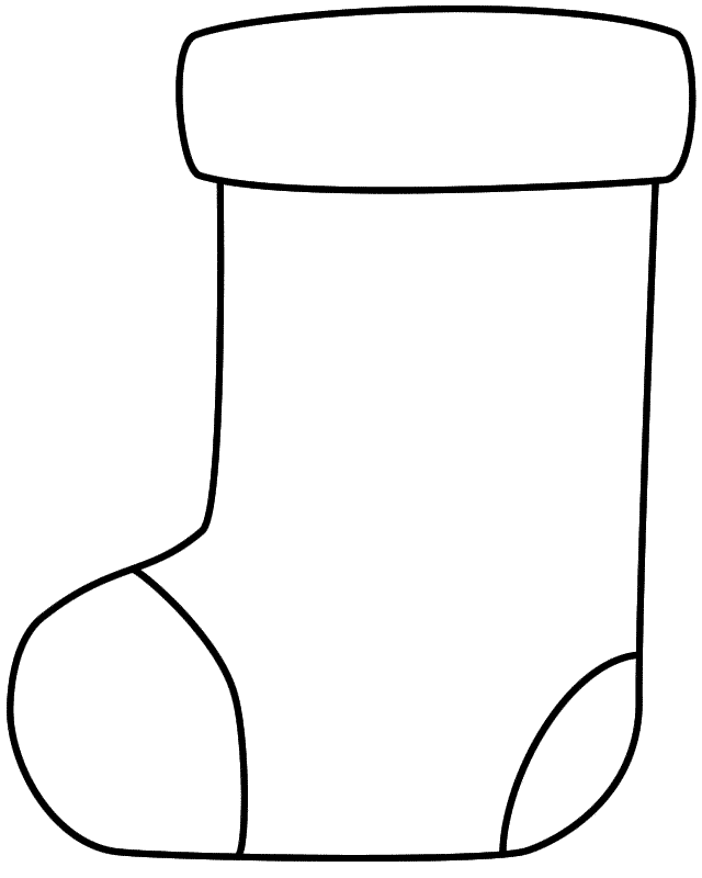 640x800 Christmas Light Christmas Stocking Drawing Merry Christmas
