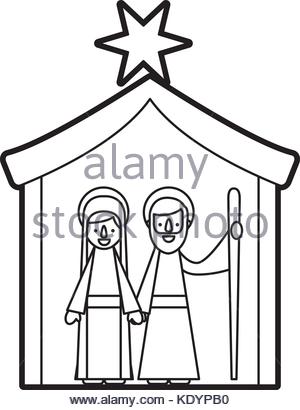 300x410 Christ, Manger, Joseph, Christmas Crib, Child, Christmas, Xmas