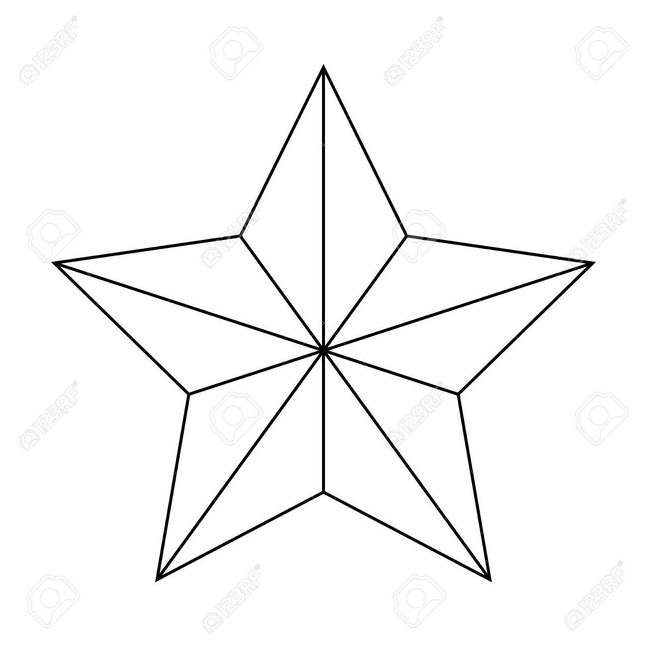 1300x1300 Christmas Star Of Bethlehem Silhouette Vector Symbol, Icon Design