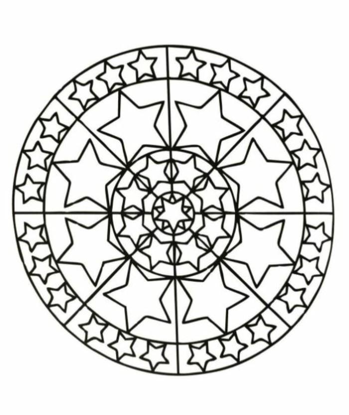 700x833 Mandala For Christmas Coloring Pages As Gift Ideas Fresh