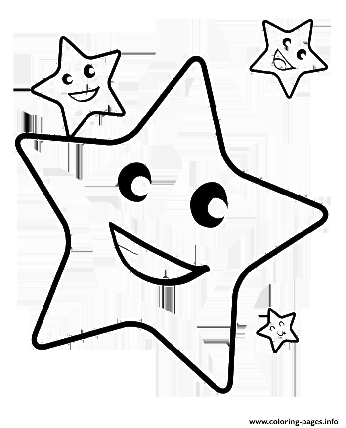 700x867 Smile Christmas Stars Coloring Pages Printable
