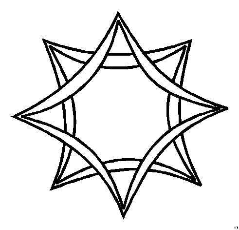 491x471 Star Coloring Pages