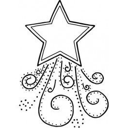 264x264 Shooting Star Coloring Pages Coloring Page For Kids