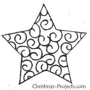 300x301 Christmas Craft Pattern