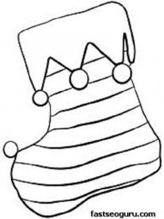 236x315 Christmas Stockings Coloring Pages 81177 Label ,blank Christmas