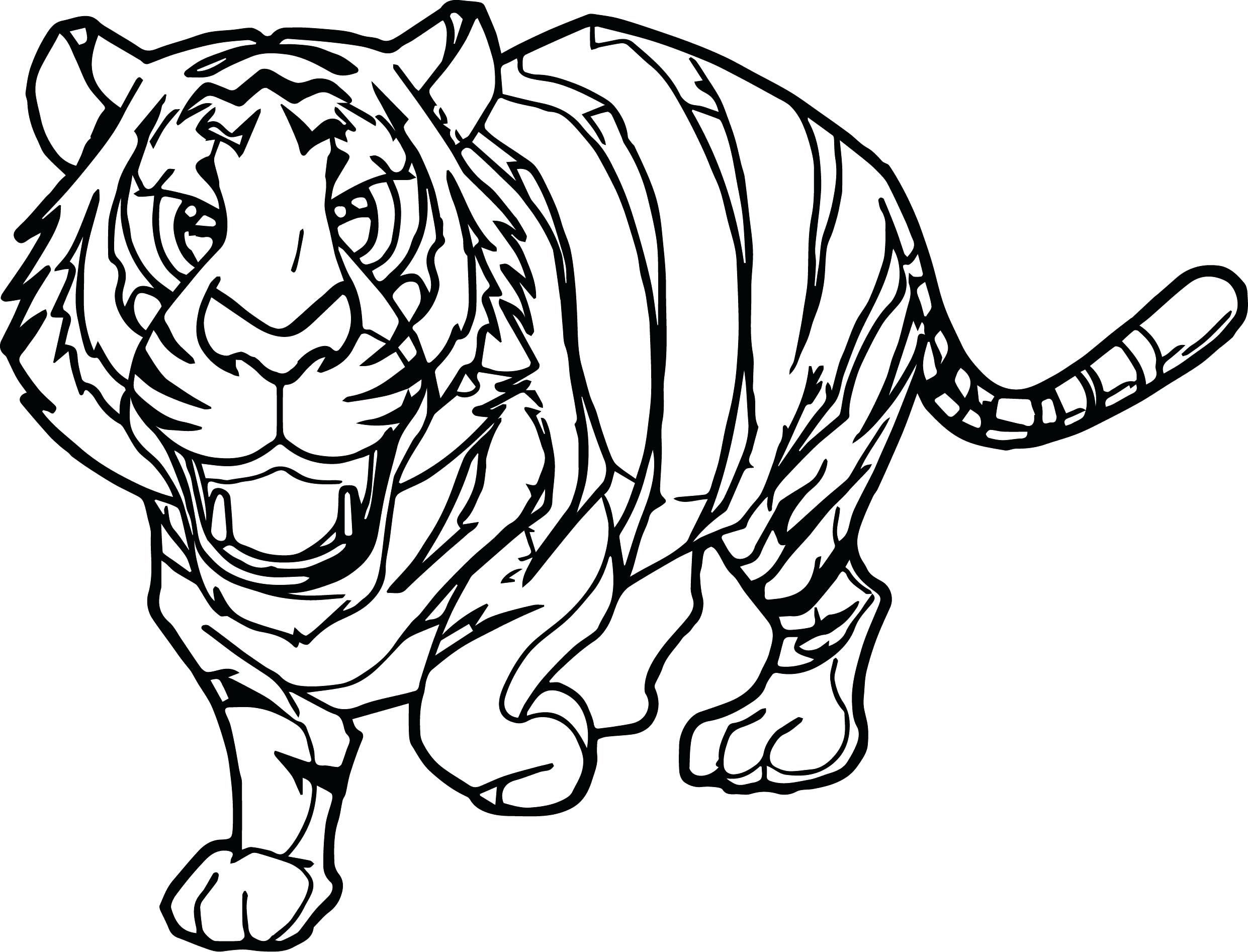 2482x1893 Coloring Pages Christmas Stocking Tiger Little Page