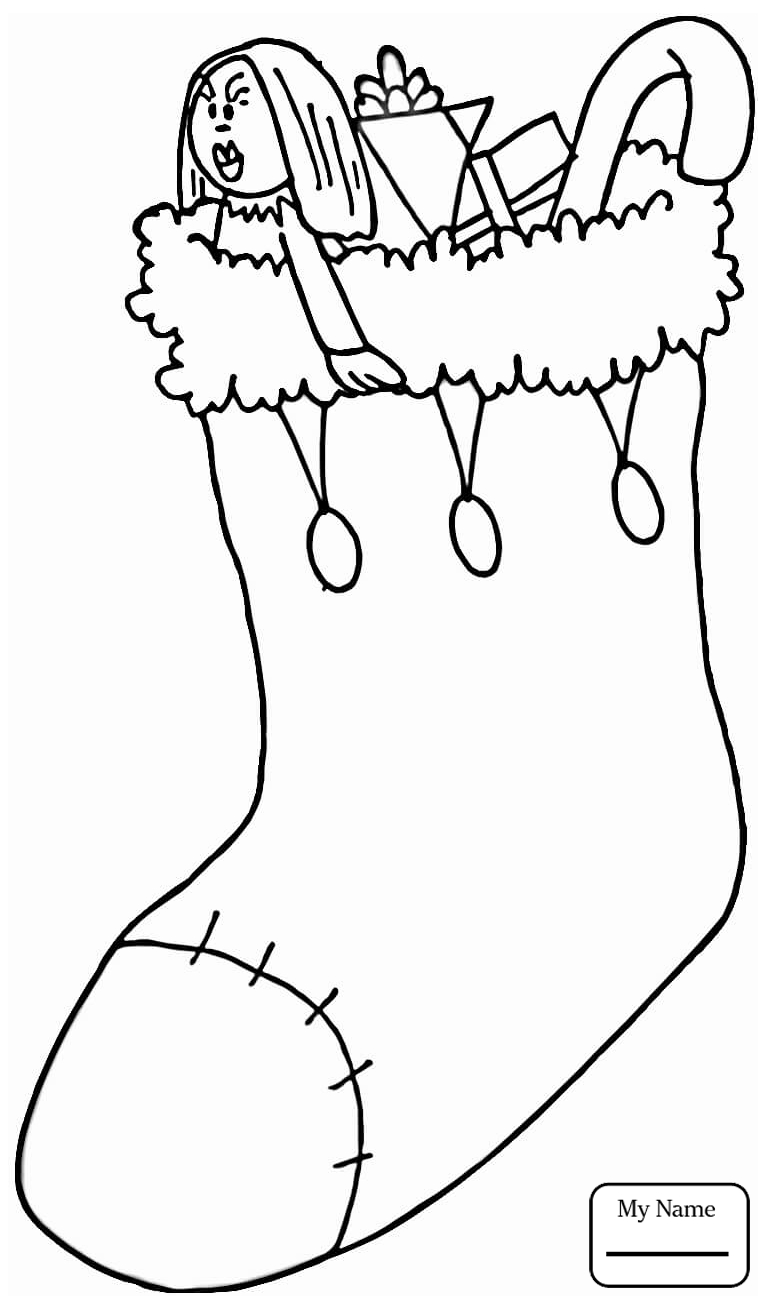765x1309 Coloring Pages For Kids Christmas Stockings Christmas Stocking