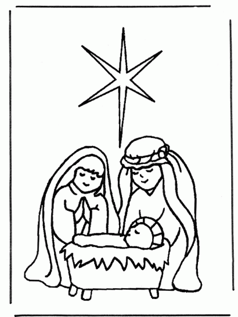 488x650 Christmas Story Coloring Pages 6 Nice Coloring Pages For Kids
