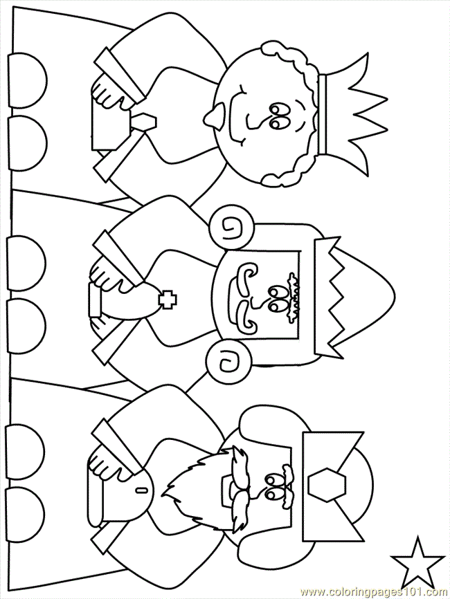 650x866 Baby Jesus Nativity Christmas Story Coloring Page