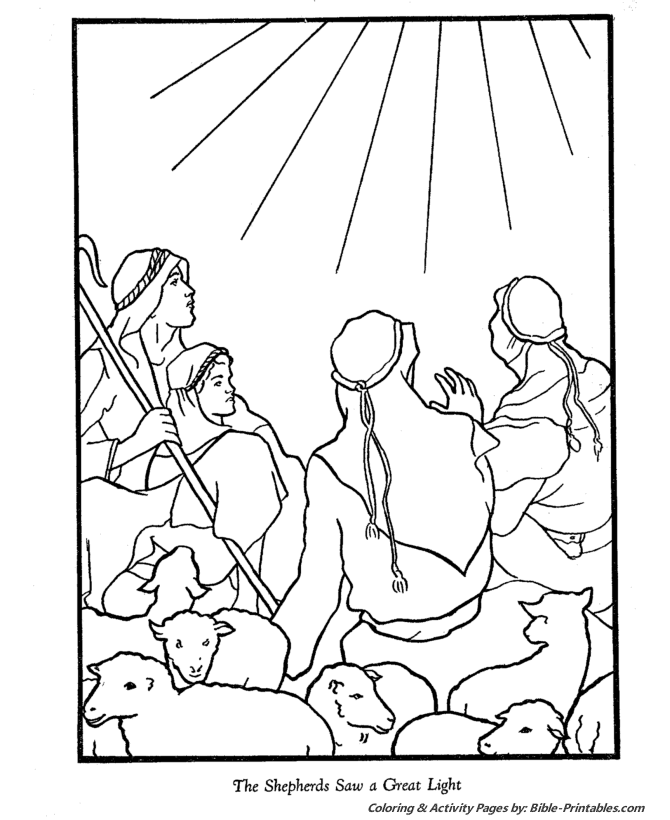 670x820 The Christmas Story Coloring Pages