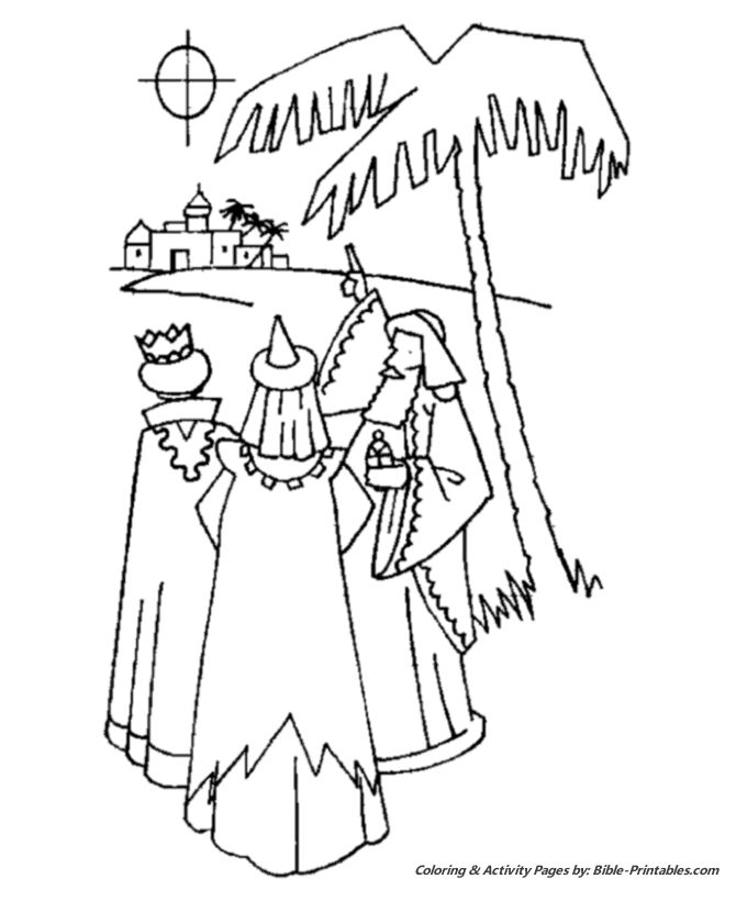 670x820 The Christmas Story Coloring Pages