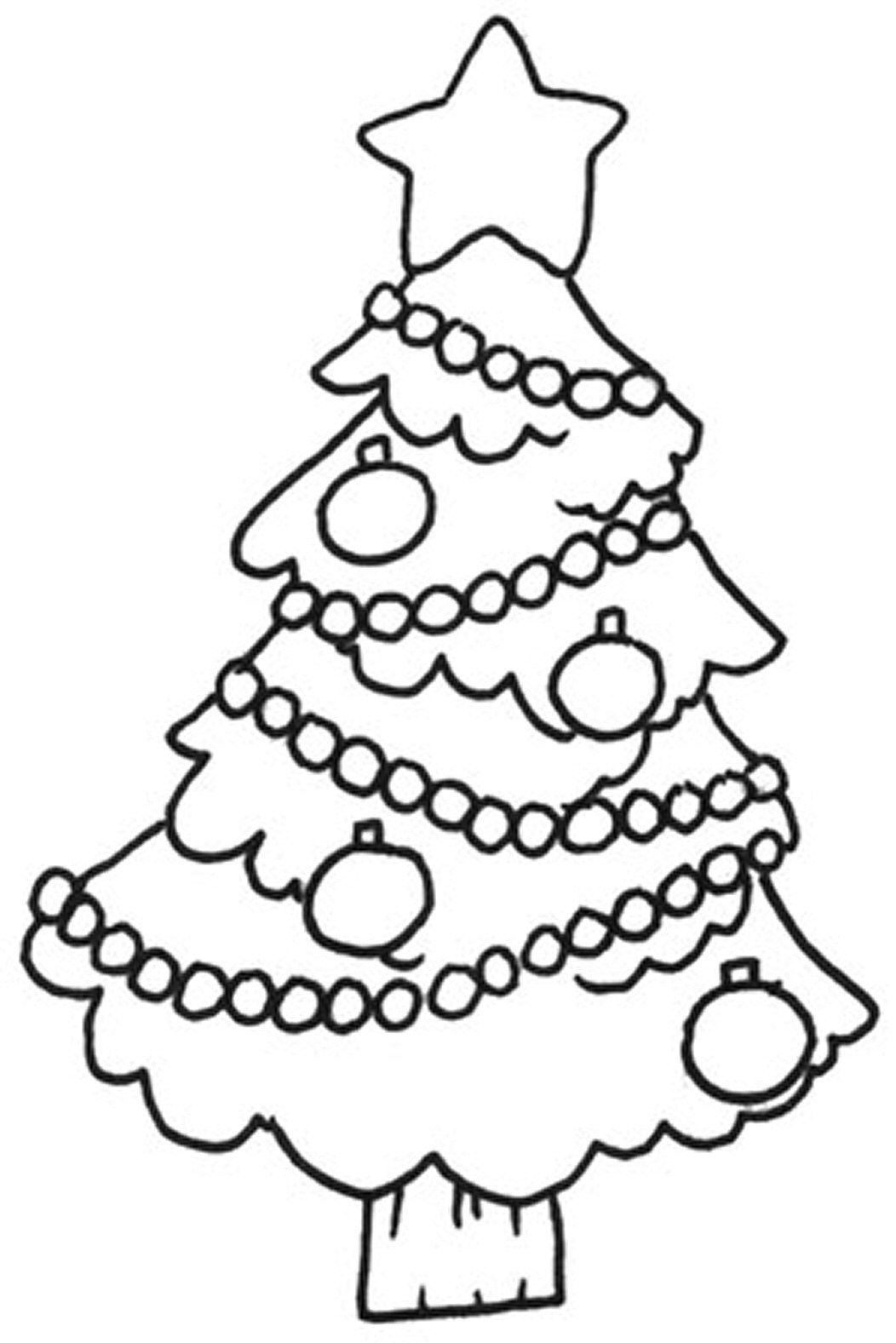 1052x1577 Christmas Themed Coloring Pages Merry Christmas And Happy New
