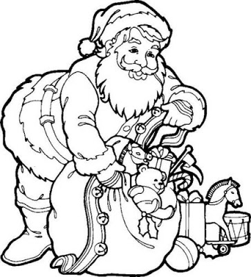 363x400 Fun Craft For Kids Printable Christmas Themed Coloring Pages For Kids