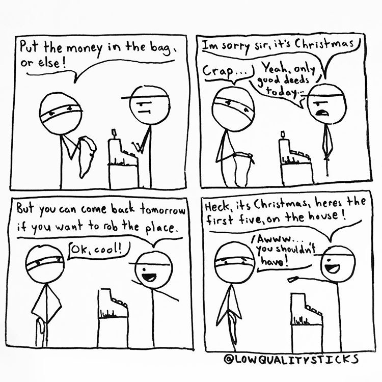 750x750 Here's A Collection Of Christmaswinter Themed Comics I'Ve Drawn