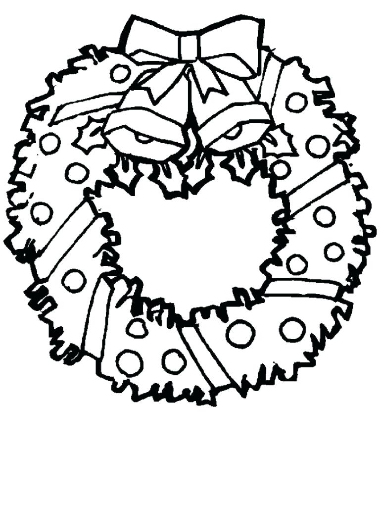768x1024 Coloring Christmas Themed Coloring Pages