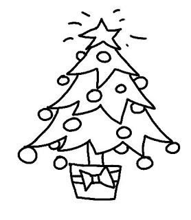 278x320 26 Best Merry Christmas Tree Drawing Images