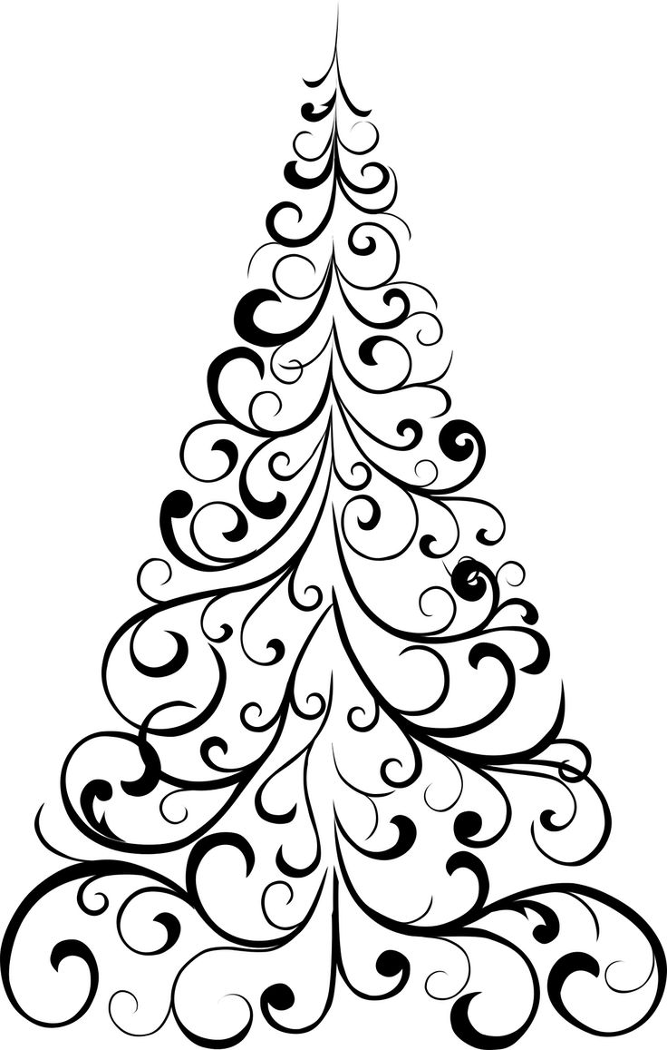 736x1157 Best How To Draw Christmas Tree Ideas On Christmas