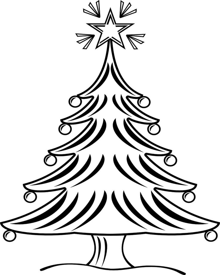 736x920 Christmas Images Line Drawings Fun For Christmas