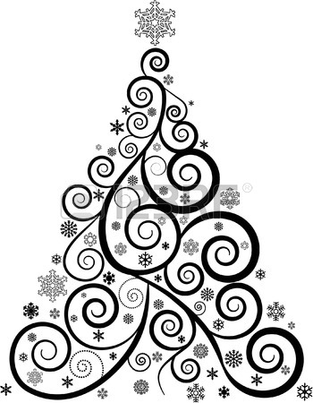 350x450 Christmas Tree Stock Photos. Royalty Free Business Images