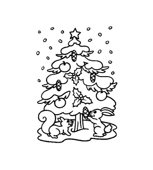 518x576 Pretty Balls With Many Designs To Decorate A Christmas Tree