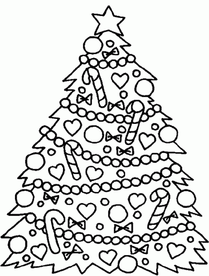 Download Christmas Tree Drawing Easy at GetDrawings.com | Free for ...