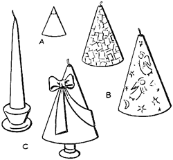 250x231 Christmas Tree Crafts For Kids How To Make Christmas Trees