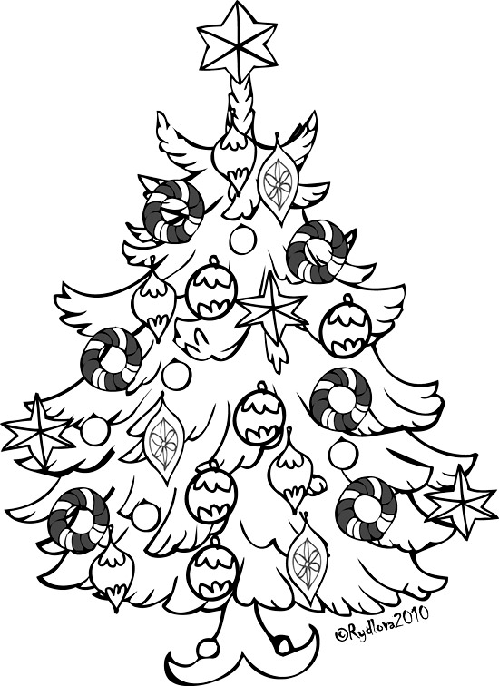 550x756 Christmas Tree