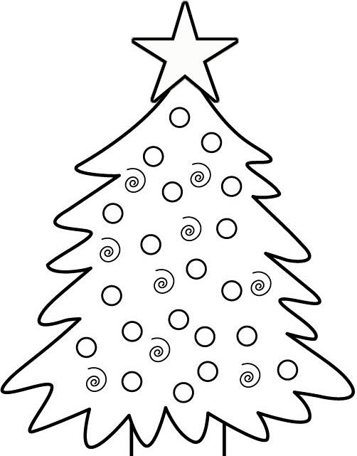502x641 Tree New Year Drawings Merry Christmas And Happy New Year 2018