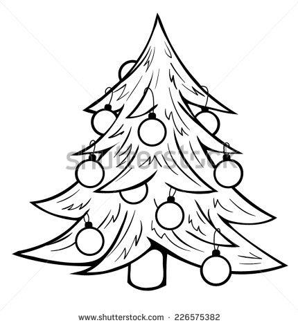 430x470 Christmas Outline Drawings Halloween Amp Holidays Wizard