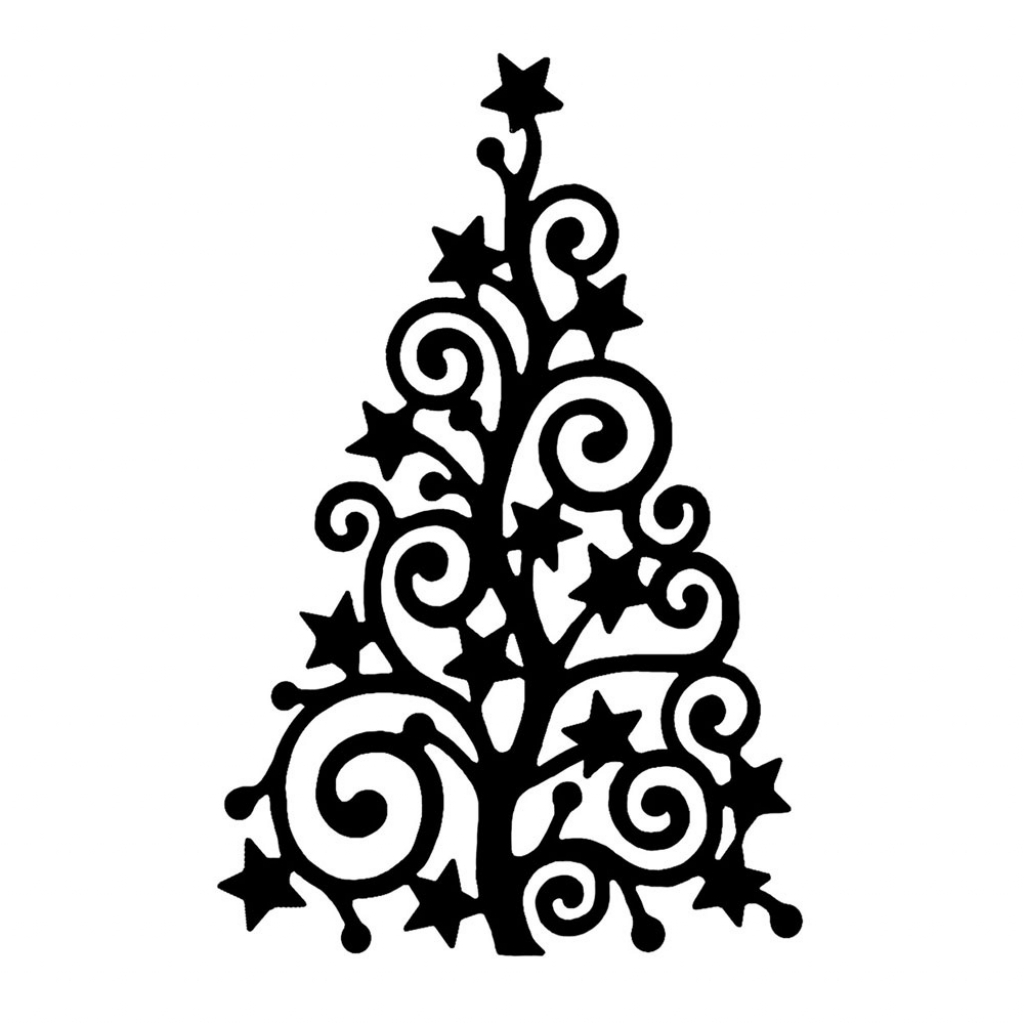 1024x1024 Christmas Tree Drawings How To Draw Christmas Trees With Pictures