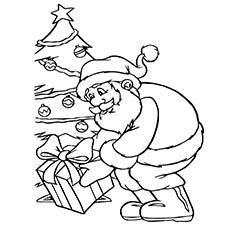 230x230 Top 35 Free Printable Christmas Tree Coloring Pages Online