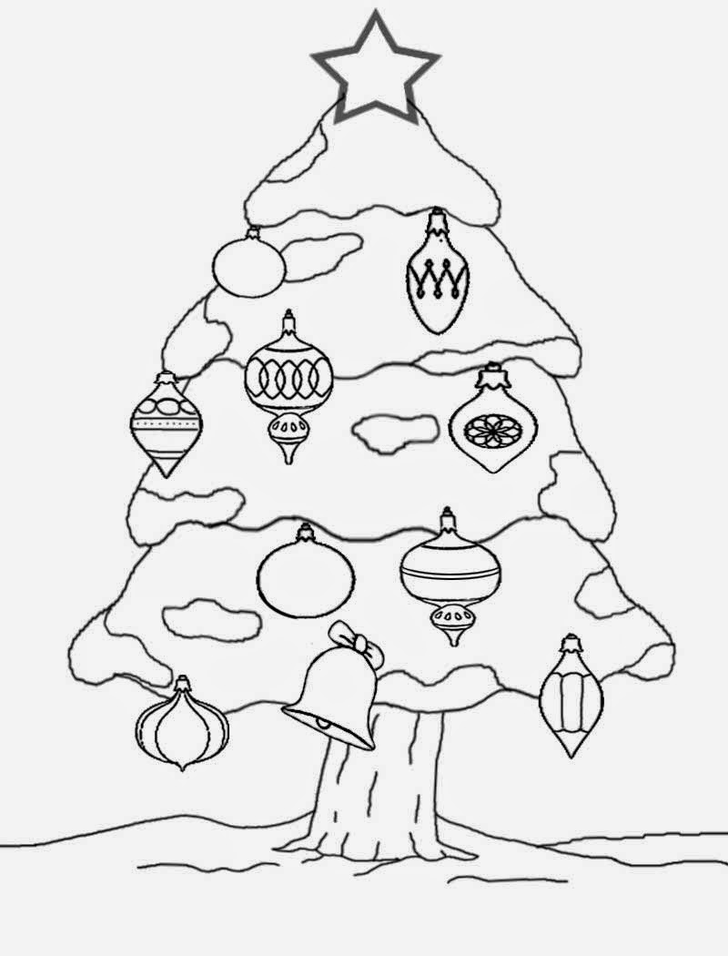 800x1050 Drawn Christmas Ornaments Fun Christmas